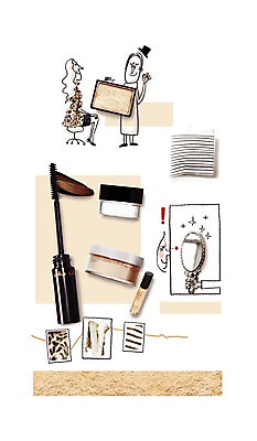 전신 PSD 편집 편집이미지 여자 남자 백그라운드 의자 포토일러 합성일러스트 서기 사람 앉기 성인 두명 화장 뷰티 화장품 거울 화장용품 디지털합성 마스카라 편집일러스트 아이섀도 분 아티스트 성인만 이미지편집 직업 가구 모션 미용용품 파일형식