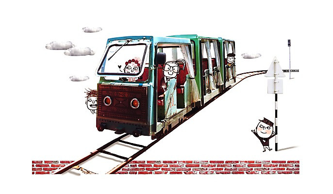 전신 PSD 구름 편집 편집이미지 여자 남자 어린이 교통수단 여행 백그라운드 포토일러 합성일러스트 서기 사람 앉기 소녀 소년 여러명 기찻길 기차 디지털합성 편집일러스트 기차여행 어린이만 철도의날 이미지편집 자연요소 육상교통 다수 교통 모션 대중교통 파일형식 법정기념일