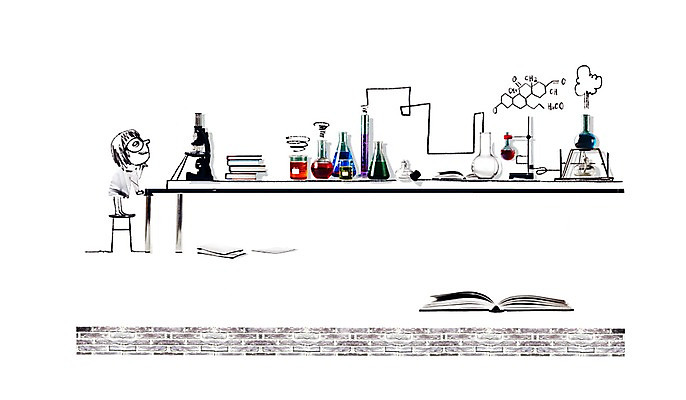 전신 PSD 편집 편집이미지 여자 교육 과학 백그라운드 의자 탁자 포토일러 현미경 실험기구 실험 합성일러스트 한명 서기 사람 성인 책 플라스크 디지털합성 편집일러스트 비커 여자만 여자한명만 성인여자만 성인만 이미지편집 1 가구 모션 파일형식