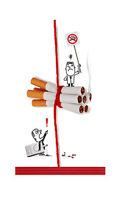 전신 PSD 편집 편집이미지 남자 줄 캠페인 백그라운드 포토일러 담배 합성일러스트 서기 들기 사람 성인 두명 표지판 비즈니스맨 묶기 디지털합성 편집일러스트 금연 남자만 성인남자만 성인만 이미지편집 비즈니스 모션 알림판 직장인 사회이슈 파일형식