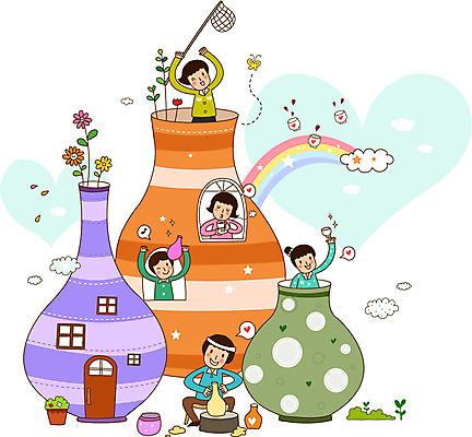 전신 식물 동물 구름 라이프스타일 여자 남자 꽃 행복 화분 문화 예술 나비 곤충 무지개 일러스트 문화예술 함께함 사람 앉기 여러명 상반신 성인 라이프 컵 꽃병 축제 체험학습 도자기 도자기공예 즐거움 채집망 도자기축제 성인만 지역축제 대한민국축제 국내일러스트 AI파일 자연요소 식기 감정 다수 컨셉 모션 생활 체험 공예 파일형식 벡터