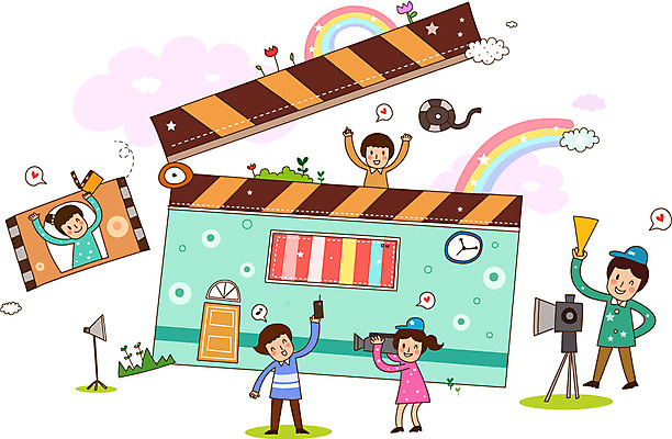 전신 식물 구름 라이프스타일 여자 남자 꽃 행복 문화 예술 무지개 일러스트 문화예술 조명 함께함 서기 사람 여러명 성인 라이프 카메라 촬영 배우 감독 클래퍼보드 필름 영화 즐거움 성인만 국내일러스트 AI파일 자연요소 직업 감정 다수 컨셉 모션 생활 전자제품 연예인 파일형식 벡터