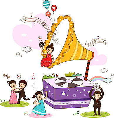 전신 구름 라이프스타일 드레스 여자 남자 행복 문화 예술 음악 무지개 음표 일러스트 문화예술 함께함 서기 사람 정장 턱시도 여러명 성인 라이프 스피커 춤 클래식 즐거움 풍선 축음기 성인만 국내일러스트 AI파일 자연요소 기호 옷 감정 음향기기 다수 컨셉 모션 생활 골동품 파일형식 벡터