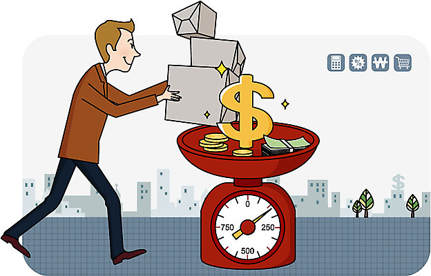 전신 라이프스타일 건축물 남자 지폐 돈 일러스트 저울 한명 서기 사람 이벤트 성인 건물 라이프 금융 경제 쇼핑 상자 달러 동전 정보 화폐기호 무게 고객 스마트 스마트컨슈머 남자만 남자한명만 성인남자만 성인만 국내일러스트 AI파일 1 기호 건축 컨셉 모션 생활 재산 화폐 파일형식 벡터