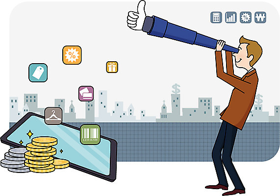 전신 라이프스타일 건축물 남자 돈 일러스트 한명 서기 사람 이벤트 성인 건물 라이프 금융 경제 쇼핑 태블릿 쌓기 동전 망원경 엄지손가락 정보 관찰 최고 고객 스마트 스마트컨슈머 남자만 남자한명만 성인남자만 성인만 국내일러스트 AI파일 1 건축 컨셉 손가락 모션 생활 전자제품 스마트기기 재산 파일형식 벡터