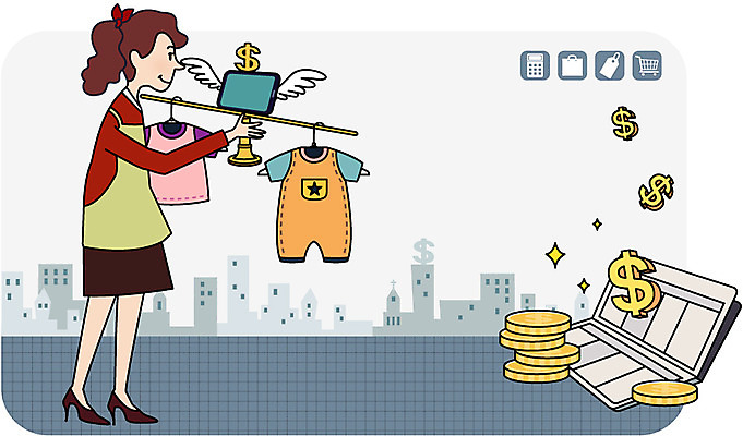 전신 라이프스타일 건축물 옷 여자 돈 일러스트 저울 한명 서기 사람 이벤트 성인 건물 라이프 금융 경제 쇼핑 달러 동전 정보 화폐기호 비교 고객 스마트 통장 유아복 스마트컨슈머 여자만 여자한명만 성인여자만 성인만 국내일러스트 AI파일 1 기호 건축 컨셉 모션 생활 아기용품 재산 화폐 파일형식 벡터