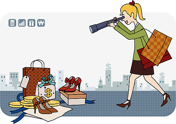 전신 라이프스타일 건축물 여자 남자 구두 돈 일러스트 한명 서기 사람 이벤트 성인 건물 라이프 금융 경제 쇼핑 상자 쇼핑백 동전 망원경 정보 관찰 고객 스마트 스마트컨슈머 성인만 국내일러스트 AI파일 1 건축 신발 컨셉 가방 모션 생활 재산 파일형식 벡터