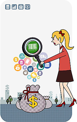 전신 라이프스타일 건축물 여자 남자 돈 일러스트 돋보기 한명 서기 사람 이벤트 성인 건물 라이프 금융 경제 쇼핑 달러 정보 관찰 화폐기호 돈자루 고객 스마트 바코드 스마트컨슈머 성인만 국내일러스트 AI파일 1 기호 건축 컨셉 모션 생활 재산 화폐 파일형식 벡터