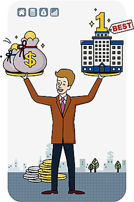 전신 라이프스타일 건축물 남자 돈 일러스트 부동산 주택 한명 서기 사람 성인 건물 라이프 금융 경제 동전 정보 비교 돈자루 무게 고객 스마트 스마트컨슈머 남자만 남자한명만 성인남자만 성인만 국내일러스트 AI파일 1 건축 컨셉 모션 생활 재산 파일형식 벡터