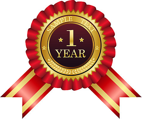 모양 문양 리본 상징 백그라운드 스티커 무늬 일러스트 텍스트 사람없음 꼬리표 라벨 끈 심볼 배지 1년 기간 국내일러스트 AI파일 프레임 파일형식 벡터