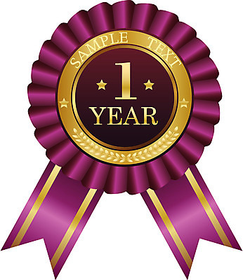 모양 문양 리본 상징 백그라운드 스티커 무늬 일러스트 텍스트 사람없음 꼬리표 라벨 끈 심볼 배지 1년 기간 국내일러스트 AI파일 프레임 파일형식 벡터