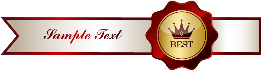 모양 문양 리본 상징 백그라운드 스티커 무늬 일러스트 텍스트 왕관 사람없음 꼬리표 라벨 끈 최고 심볼 배지 국내일러스트 AI파일 프레임 파일형식 벡터