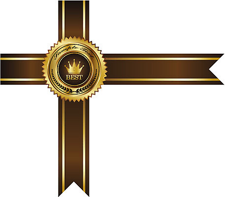 모양 문양 리본 상징 백그라운드 스티커 무늬 일러스트 텍스트 왕관 사람없음 꼬리표 라벨 끈 최고 심볼 배지 국내일러스트 AI파일 프레임 파일형식 벡터