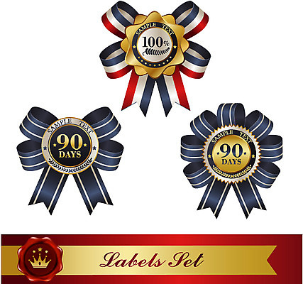 모양 문양 리본 상징 백그라운드 스티커 무늬 일러스트 텍스트 왕관 사람없음 세트 꼬리표 라벨 끈 최고 심볼 배지 기간 국내일러스트 AI파일 프레임 파일형식 벡터