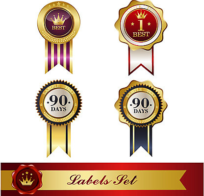 모양 1 문양 리본 상징 백그라운드 스티커 무늬 일러스트 텍스트 왕관 사람없음 세트 꼬리표 라벨 끈 우승 최고 심볼 배지 기간 국내일러스트 AI파일 프레임 파일형식 벡터