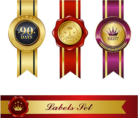 모양 1 문양 리본 상징 백그라운드 스티커 무늬 일러스트 텍스트 왕관 사람없음 세트 꼬리표 라벨 끈 우승 최고 심볼 배지 기간 국내일러스트 AI파일 프레임 파일형식 벡터