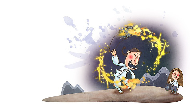 전신 PSD 캐릭터 전통 남자 전통문화 문화 일러스트 놀이 불 전통캐릭터 산 서기 들기 사람 성인 두명 라이프 전통놀이 전통의상 한복 양동이 즐거움 키_도구 쥐불놀이 남자만 성인남자만 성인만 일러캐릭터 자연요소 한국전통 감정 모션 생활 도구 파일형식