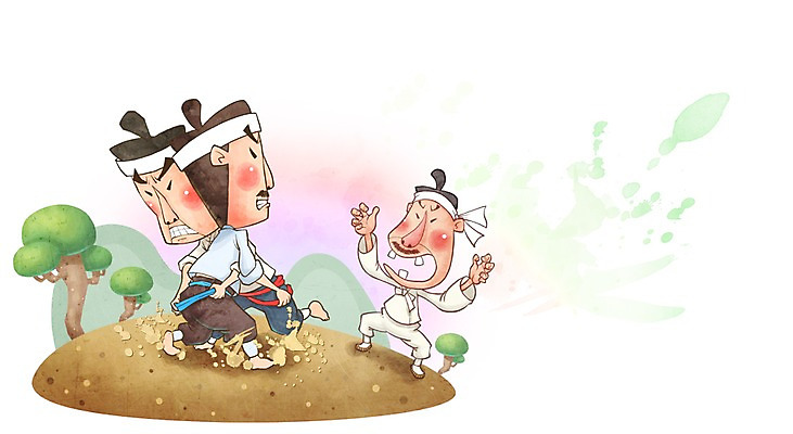 전신 PSD 나무 식물 캐릭터 전통 남자 전통문화 문화 일러스트 응원 놀이 전통캐릭터 산 서기 사람 성인 라이프 세명 전통놀이 흙 전통의상 한복 즐거움 씨름 샅바 남자만 성인남자만 성인만 일러캐릭터 한국전통 감정 스포츠용품 스포츠 모션 생활 파일형식