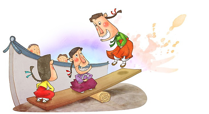 전신 PSD 캐릭터 전통 여자 남자 전통문화 문화 일러스트 놀이 전통캐릭터 서기 사람 앉기 여러명 성인 라이프 담장 전통놀이 널 전통의상 한복 즐거움 널뛰기 성인만 일러캐릭터 한국전통 감정 다수 모션 생활 파일형식