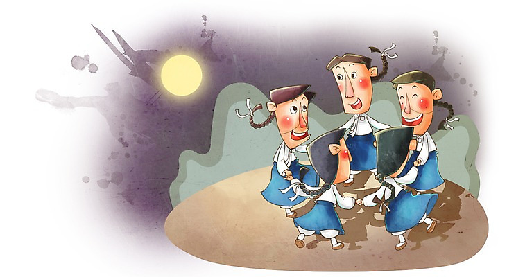 전신 PSD 식물 캐릭터 전통 여자 전통문화 문화 일러스트 놀이 전통캐릭터 산 서기 사람 여러명 성인 라이프 손잡기 전통놀이 보름달 달 전통의상 한복 즐거움 강강술래 여자만 성인여자만 성인만 일러캐릭터 자연요소 한국전통 감정 다수 모션 생활 파일형식