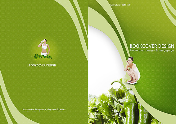 PSD 외국인 템플릿 편집 표지디자인 북디자인 웰빙 출판디자인 여자 표지 음식 컬러 백그라운드 몸매관리 다이어트 채소 북커버 고추 건강 식이요법 사람 앉기 동양인 팜플렛 20대 성인 두명 초록색 물 운동복 운동 뷰티 한국인 마시기 몸무게 먹기 물병 채식 체중계 여자만 성인여자만 청년만 청년여자만 성인만 이미지템플릿 자연요소 옷 모션 인종 청년 물통 파일형식