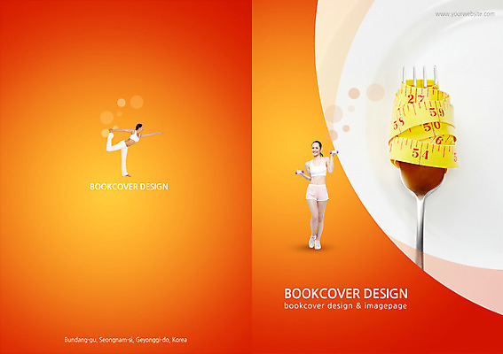 전신 PSD 외국인 템플릿 편집 접시 표지디자인 북디자인 출판디자인 여자 표지 백그라운드 포크 몸매관리 다이어트 북커버 요가 줄자 건강 서기 웃음 사람 팜플렛 20대 성인 두명 운동복 운동 뷰티 아령 여자만 성인여자만 청년만 청년여자만 성인만 이미지템플릿 식기 웰빙 옷 모션 표정 자 인종 청년 파일형식