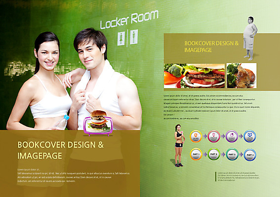 PSD 서양인 외국인 백인 템플릿 편집 표지디자인 북디자인 웰빙 출판디자인 여자 남자 내지 음식 백그라운드 몸매관리 다이어트 북커버 그래프 건강 식이요법 웃음 사람 동양인 팜플렛 여러명 20대 성인 운동복 수건 운동 헬스 팻말 한국인 햄버거 탱크톱 물병 비만 트레이너 청년만 성인만 이미지템플릿 옷 다수 상의 프레임 패스트푸드 표정 인종 청년 위생용품 물통 몸매 파일형식