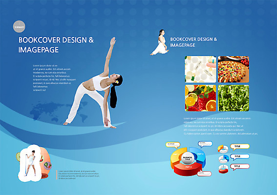 PSD 외국인 템플릿 편집 표지디자인 북디자인 웰빙 출판디자인 여자 내지 음식 백그라운드 말풍선 몸매관리 다이어트 채소 북커버 오렌지 과일 요가 딸기 그래프 피자 건강 식이요법 서기 사람 앉기 동양인 팜플렛 세명 운동 뷰티 알약 약 스트레칭 이미지템플릿 의학 모션 패스트푸드 서양음식 인종 파일형식
