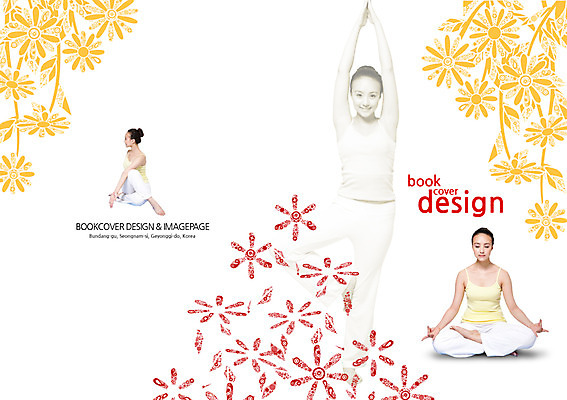 전신 PSD 외국인 템플릿 편집 표지디자인 북디자인 출판디자인 여자 표지 꽃 포즈 백그라운드 꽃무늬 북커버 요가 건강 서기 웃음 사람 동양인 팜플렛 20대 성인 세명 민소매 운동 뷰티 눈감음 요가자세 명상 가부좌 합장 여자만 성인여자만 청년만 청년여자만 성인만 이미지템플릿 식물 웰빙 상의 무늬 모션 표정 앉기 인종 손짓 청년 파일형식