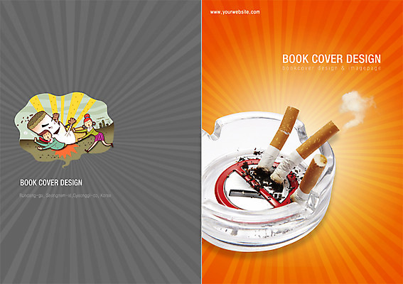 PSD 템플릿 편집 표지디자인 북디자인 출판디자인 여자 표지 남자 캠페인 백그라운드 북커버 흡연 담배 건강 경고 사람 팜플렛 성인 두명 금지 공익캠페인 연기 담뱃재 금연 담배꽁초 재떨이 담배연기 성인만 이미지템플릿 사회이슈 파일형식