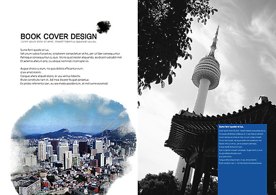 PSD 템플릿 편집 표지디자인 건축물 북디자인 출판디자인 내지 여행 백그라운드 북커버 서울 한국 빌딩 팜플렛 사람없음 건물 탑 도시 정자 남산 남산타워 국내여행 이미지템플릿 건축 아시아 랜드마크 파일형식