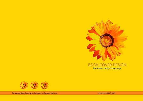 PSD 식물 템플릿 편집 표지디자인 북디자인 출판디자인 계절 표지 꽃 컬러 백그라운드 북커버 자연 팜플렛 사람없음 노란색 봄 소식지 뉴스레터 소식_알림 이미지템플릿 컨셉 생태계 파일형식