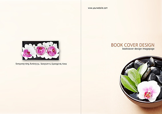 PSD 식물 템플릿 편집 그릇 접시 표지디자인 북디자인 출판디자인 표지 꽃 여행 백그라운드 북커버 한국 팜플렛 사람없음 돌_바위 조약돌 호접란 국내여행 이미지템플릿 식기 아시아 파일형식