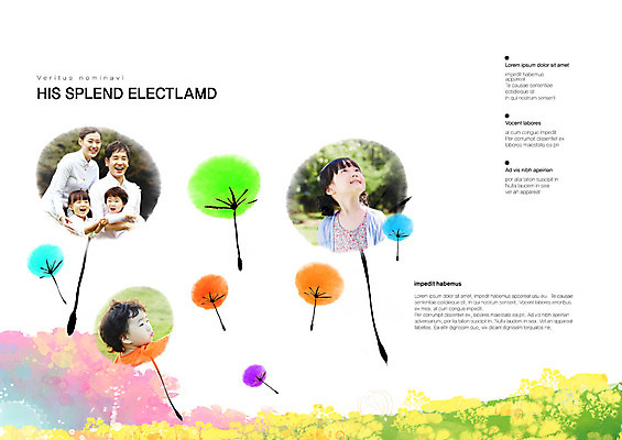 PSD 식물 템플릿 편집 표지디자인 북디자인 출판디자인 계절 여자 남자 꽃 딸 내지 아들 어린이 백그라운드 꽃밭 북커버 가족 엄마 날리기 웃음 사람 동양인 소녀 소년 팜플렛 여러명 성인 봄 한국인 아빠 민들레홀씨 소식지 뉴스레터 소식_알림 이미지템플릿 다수 컨셉 관계 모션 표정 인종 민들레 파일형식