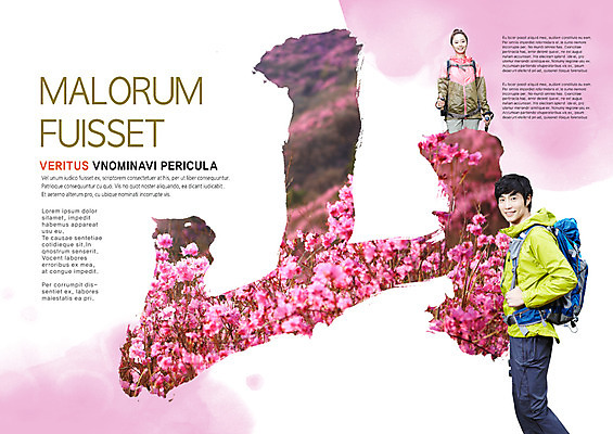 PSD 식물 템플릿 편집 표지디자인 북디자인 출판디자인 계절 여자 남자 꽃 내지 백그라운드 북커버 배낭 레저 산 서기 웃음 사람 동양인 팜플렛 성인 두명 옆모습 한자 봄 등산 트래킹 한국인 진달래 등산복 철쭉 소식지 뉴스레터 성인만 소식_알림 이미지템플릿 문자 옷 뷰포인트 컨셉 가방 모션 표정 인종 파일형식