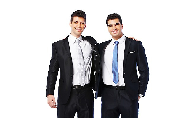 포토 JPG 스튜디오촬영 서양인 외국인 백인 해외기획촬영 2012년태국 남자 비즈니스 모션 어깨동무 협력 실내 서기 웃음 누끼 사람 정장 상반신 성인 두명 앞모습 30대 직장인 비즈니스맨 동료 열정 남자만 성인남자만 장년만 장년남자만 성인만 국내포토 직업 옷 감정 뷰포인트 포즈 관계 표정 인종 내부 장년 파일형식