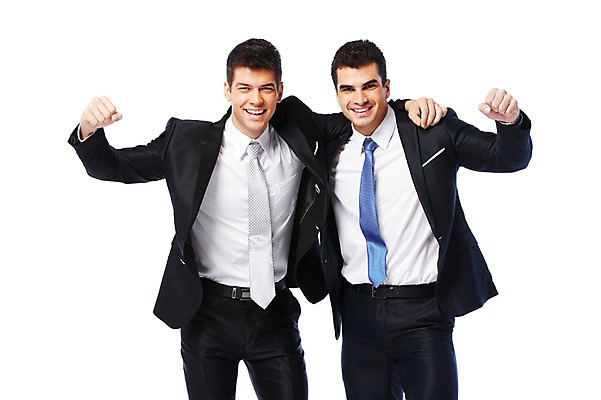 포토 JPG 스튜디오촬영 서양인 외국인 백인 해외기획촬영 2012년태국 남자 비즈니스 모션 어깨동무 협력 실내 서기 웃음 누끼 사람 정장 손짓 상반신 성인 두명 앞모습 30대 파이팅 주먹 직장인 비즈니스맨 동료 열정 남자만 성인남자만 장년만 장년남자만 성인만 국내포토 직업 옷 감정 뷰포인트 포즈 관계 표정 인종 내부 장년 파일형식
