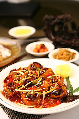 포토 JPG 그릇 접시 음식 채소 사람없음 아웃포커스 중식 볶음 단무지 오룡해삼 국내포토 식기 촬영기법 파일형식