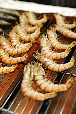 포토 JPG 한식 음식 새우 근접촬영 사람없음 아웃포커스 해물요리 그릴 구이 대하 해산물 새우구이 국내포토 뷰포인트 주방용품 촬영기법 갑각류 파일형식