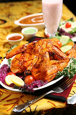 포토 JPG 그릇 접시 음료 포크 방울토마토 잔 사람없음 아웃포커스 컵 치킨 닭고기 샐러드 닭 레몬 인도음식 카레 동남아음식 토르티야 국내포토 식기 음식 토마토 과일 조류 촬영기법 육류 닭고기요리 동양음식 파일형식