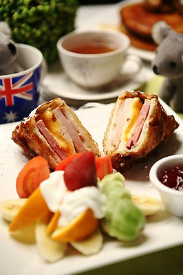 포토 JPG 그릇 접시 음료 음식 빵 토마토 과일 디저트 잔 바나나 샌드위치 키위 사람없음 아웃포커스 컵 샐러드 차 찻잔 토스트 과일샐러드 국내포토 식기 채소 촬영기법 파일형식