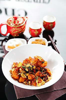 포토 JPG 그릇 접시 음식 젓가락 주전자 반찬 잔 육류 사람없음 아웃포커스 컵 중식 천 볶음 피클 깐풍기 국내포토 식기 식재료 주방용품 촬영기법 수저 직물 절임 파일형식