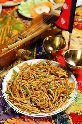 포토 JPG 그릇 접시 음식 사람없음 아웃포커스 중식 면류 면 볶음 볶음면 볶음우동 국내포토 식기 촬영기법 우동 파일형식