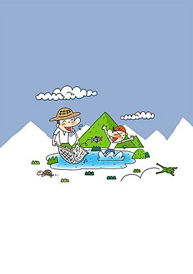 PSD 식물 동물 구름 라이프스타일 남자 아들 호수 어린이 여행 백그라운드 일러스트 가족 물놀이 낚시 가족여행 산 개구리 어류 서기 사람 소년 상반신 성인 두명 라이프 캠핑 연못 가족라이프 그물 아빠 거북이 즐거움 상쾌 고기잡이 남자만 국내일러스트 자연요소 감정 관계 파충류 모션 놀이 레저 양서류 어업 생활 수중동물 파일형식