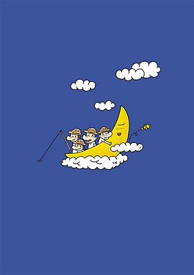 PSD 구름 라이프스타일 여자 남자 어린이 여행 백그라운드 일러스트 가족 상상 하늘 낚시 가족여행 어류 사람 소녀 소년 여러명 상반신 성인 라이프 캠핑 달 가족라이프 낚싯대 초승달 즐거움 상쾌 국내일러스트 자연요소 감정 다수 관계 레저 생활 수중동물 낚시용품 파일형식