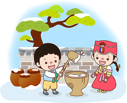 전신 나무 식물 캐릭터 한국문화 한국전통 전통 계절 여자 명절 남자 전통문화 어린이 겨울 일러스트 새해 떡 서기 들기 사람 소녀 소년 두명 담장 설날 방망이 눈 항아리 한복 신년캐릭터 절구 방아 떡방아 떡메 어린이만 국내일러스트 일러캐릭터 AI파일 자연요소 동양문화 기념일 문화 모션 날씨 한국 도구 도자기 전통의상 파일형식 벡터