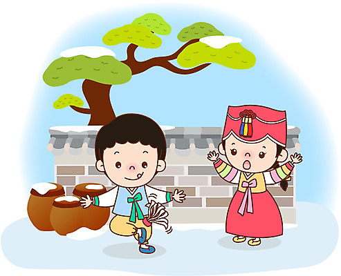 전신 나무 식물 캐릭터 한국문화 한국전통 전통 여자 명절 남자 전통문화 어린이 일러스트 놀이 새해 서기 사람 소녀 소년 두명 담장 설날 전통놀이 항아리 한복 신년캐릭터 제기_놀이 제기차기 어린이만 국내일러스트 일러캐릭터 AI파일 동양문화 기념일 문화 모션 한국 놀이용품 도자기 전통의상 파일형식 벡터