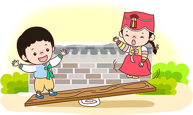 전신 식물 캐릭터 한국문화 한국전통 전통 여자 명절 남자 전통문화 어린이 일러스트 새해 서기 사람 소녀 소년 두명 담장 설날 전통놀이 풀 널 한복 신년캐릭터 널뛰기 어린이만 국내일러스트 일러캐릭터 AI파일 동양문화 기념일 문화 모션 놀이 한국 전통의상 파일형식 벡터