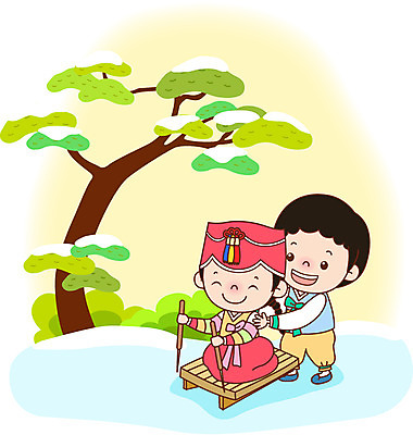 전신 나무 식물 캐릭터 한국문화 한국전통 전통 계절 여자 명절 남자 전통문화 어린이 겨울 일러스트 놀이 새해 서기 사람 앉기 소녀 소년 두명 설날 전통놀이 밀기 한복 신년캐릭터 썰매 어린이만 국내일러스트 일러캐릭터 AI파일 동양문화 기념일 문화 모션 한국 전통의상 파일형식 벡터