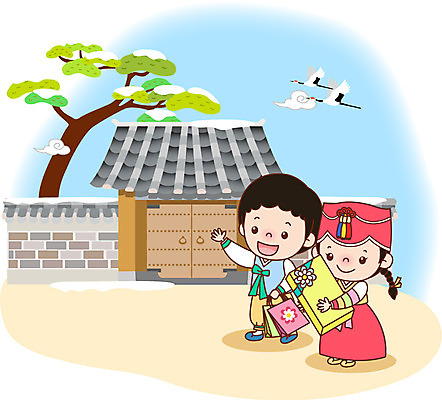 전신 나무 식물 구름 캐릭터 한국문화 한국전통 전통 여자 명절 남자 전통문화 어린이 일러스트 조류 새해 주택 선물 서기 들기 사람 소녀 소년 두명 선물상자 담장 설날 학 한복 신년캐릭터 새해선물 어린이만 설선물 국내일러스트 일러캐릭터 AI파일 자연요소 동물 동양문화 기념일 문화 모션 한국 건물 상자 전통의상 파일형식 벡터 명절선물